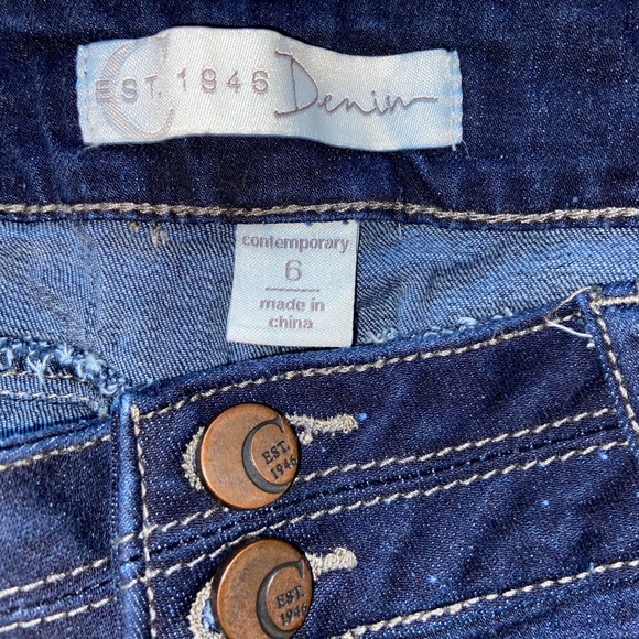Cato Size 6 Contemporary Fit Jeans - Picture 2 of 3